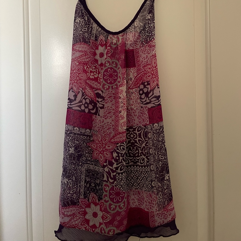 rhinestone tank